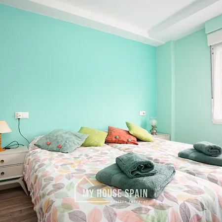 Myhousespain - Piso 3 Cerca Playa San Lorenzo 아파트 기욘