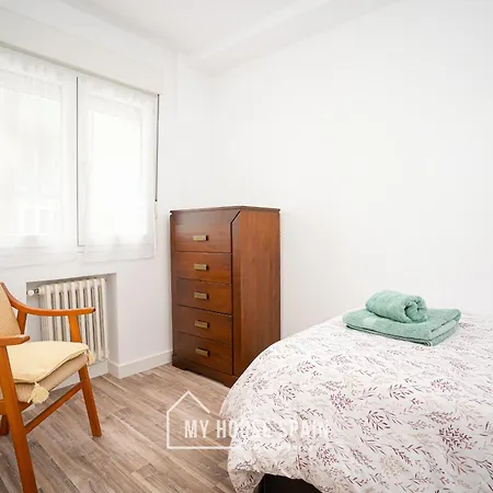 Myhousespain - Piso 3 Cerca Playa San Lorenzo Apartman Gijón