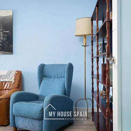 Appartement Myhousespain - Piso 3 Cerca Playa San Lorenzo Gijón