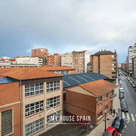 Myhousespain - Piso 3 Cerca Playa San Lorenzo Gijón