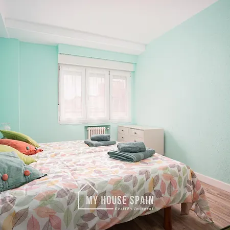 Myhousespain - Piso 3 Cerca Playa San Lorenzo Appartement Gijón