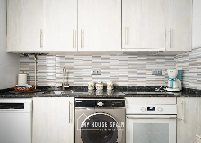 Myhousespain - Piso 3 Cerca Playa San Lorenzo *