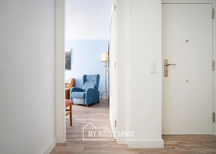 Myhousespain - Piso 3 Cerca Playa San Lorenzo Appartement