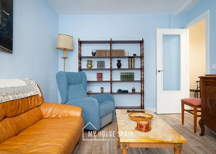 Appartement Myhousespain - Piso 3 Cerca Playa San Lorenzo