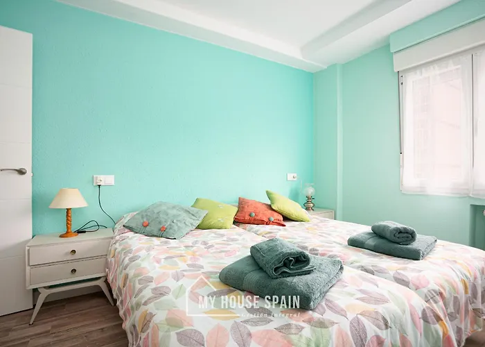 Myhousespain - Piso 3 Cerca Playa San Lorenzo Appartement Gijón