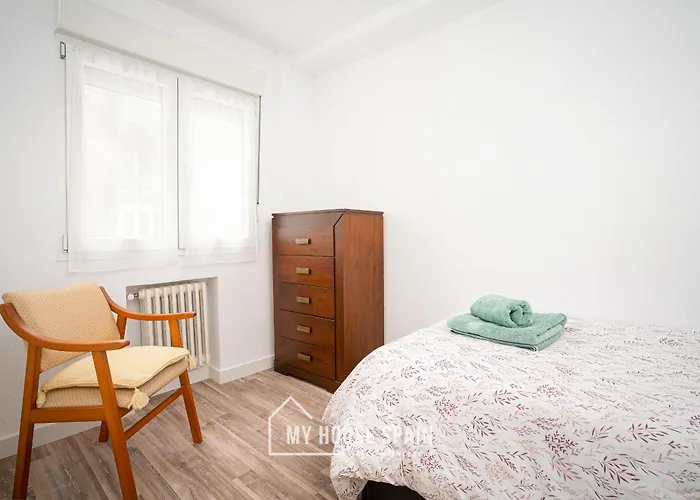 Myhousespain - Piso 3 Cerca Playa San Lorenzo Appartement Gijón