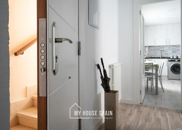 Myhousespain - Piso 3 Cerca Playa San Lorenzo Appartement *