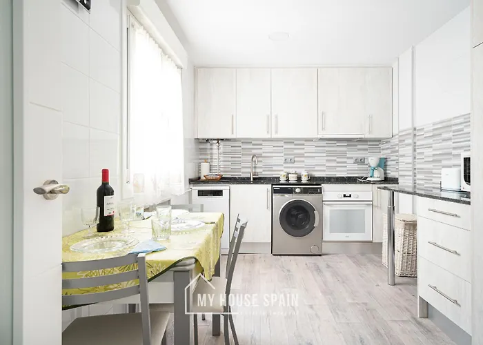 Appartement Myhousespain - Piso 3 Cerca Playa San Lorenzo Gijón