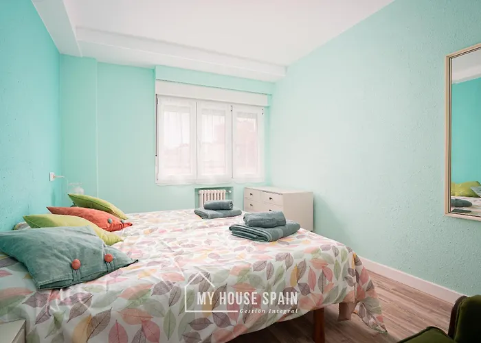 Myhousespain - Piso 3 Cerca Playa San Lorenzo Appartement Gijón